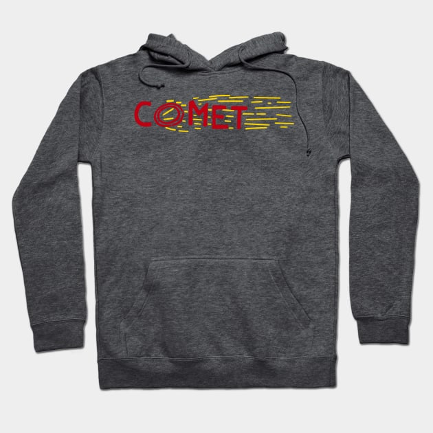 Halt and Catch Comet Hoodie by klance